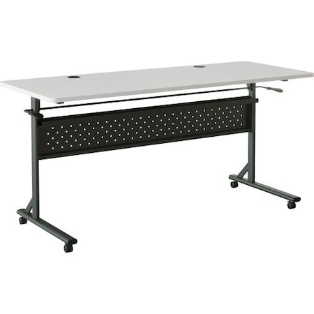 Lorell Table, Flip/Nesting, w/Modesty LLR60766